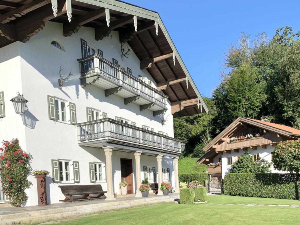 Auszeit Im Chiemgau, Ferienwohnungen Rottau Kültér fotó